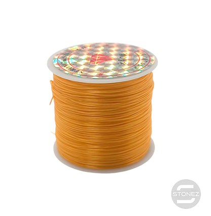 600202907 Hilo Elastico Fino Color Naranja 40 Metros Aprox - stonez