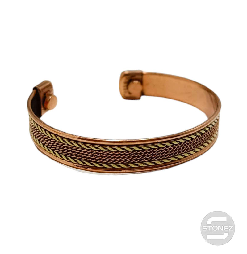 Load image into Gallery viewer, 600301483-01 Pulsera Cobre Con Imán.
