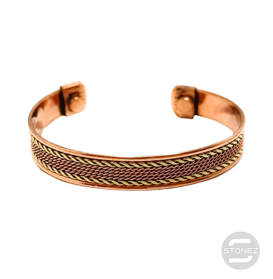 600301483-01 Pulsera Cobre Con Imán.