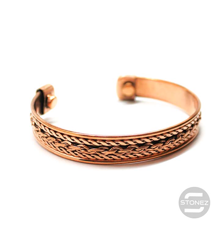 Cargue la imagen en el visor de la galería, 600301483-02 Pulsera Cobre Con Imán.
