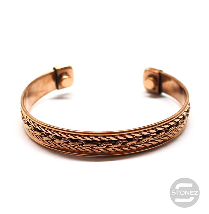 Cargue la imagen en el visor de la galería, 600301483-02 Pulsera Cobre Con Imán.
