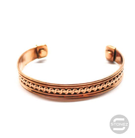 600301483-03 Pulsera Cobre Con Imán.