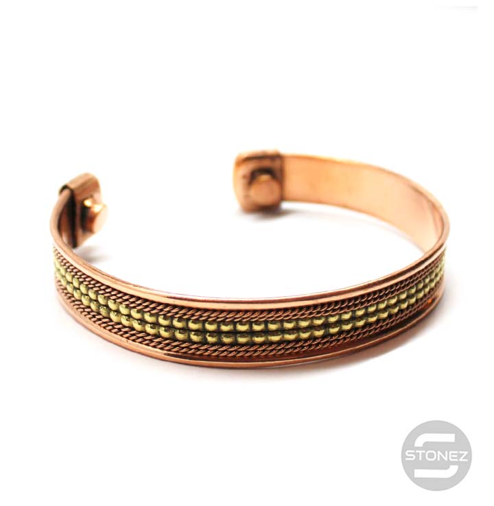 Load image into Gallery viewer, 600301483-04 Pulsera Cobre Con Imán.
