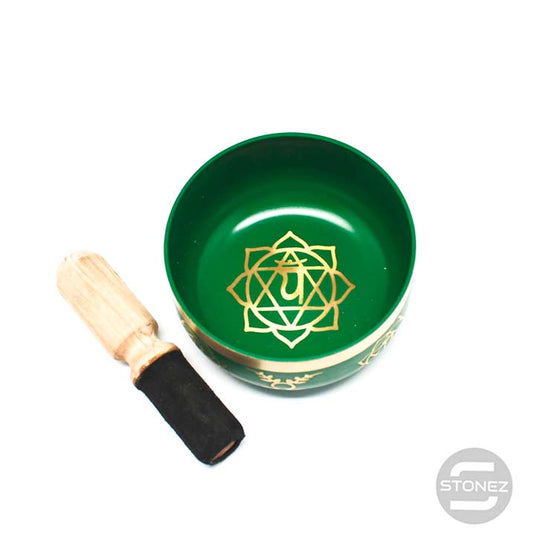 600301493-04 Cuneco Tibetano Chakra Simbolo Anahata 11 cms Y 450 Gramos Aprox