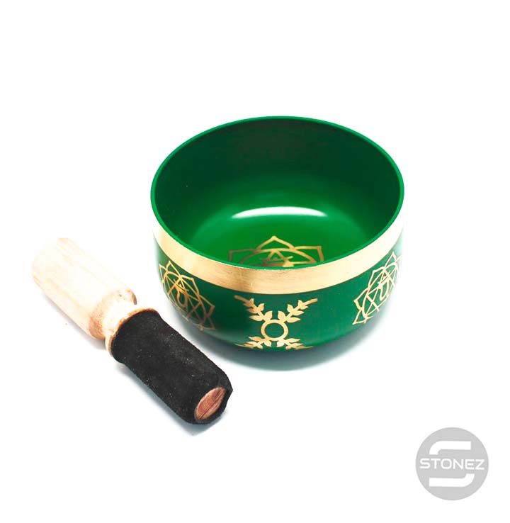 Cargue la imagen en el visor de la galería, 600301493-04 Cuneco Tibetano Chakra Simbolo Anahata 11 cms Y 450 Gramos Aprox
