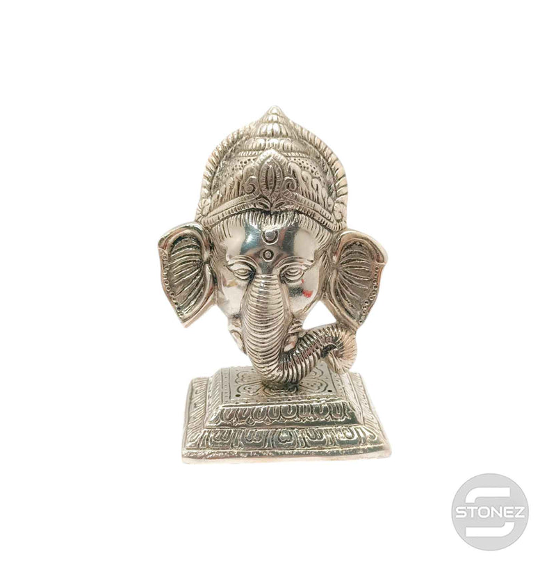 Load image into Gallery viewer, 600301659-01 Porta Incienso De Metal 14 Cms Ganesha
