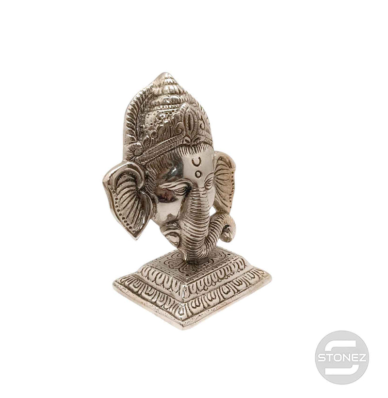 Load image into Gallery viewer, 600301659-01 Porta Incienso De Metal 14 Cms Ganesha
