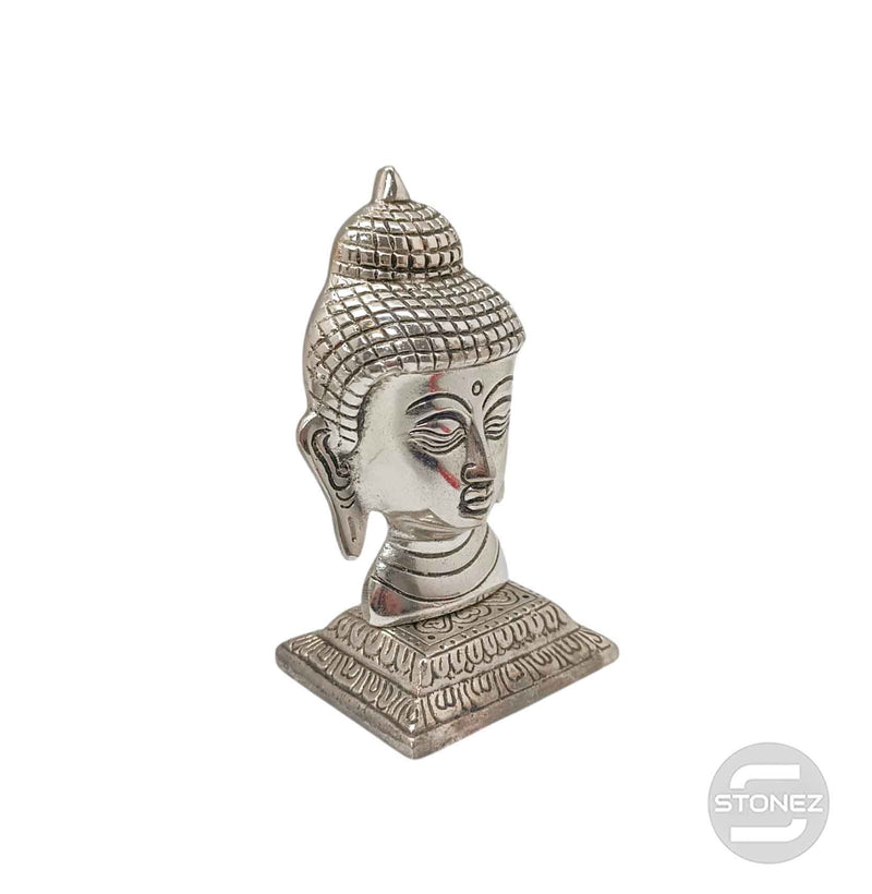 Load image into Gallery viewer, 600301659-02 Porta Incienso De Metal 14 Cms Buda
