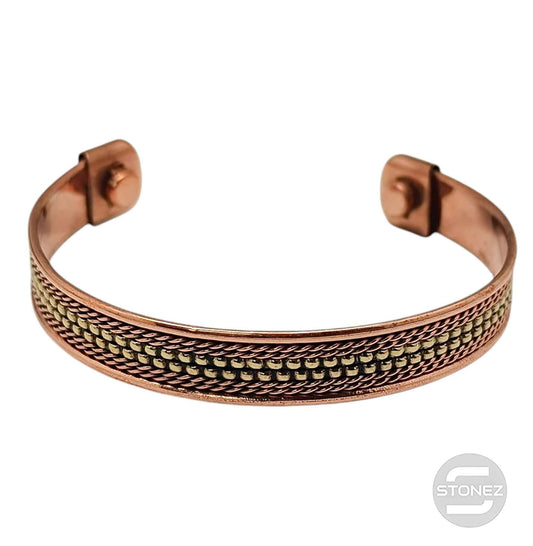 600303008-02 Pulsera Cobre Con Imán