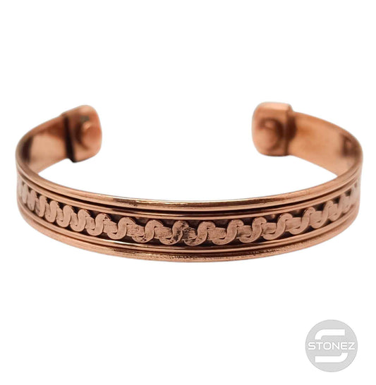 600303008-03 Pulsera Cobre Con Imán