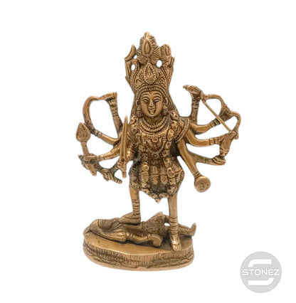 600303033 Figura En Latón Kali 19x12 Cms y 1000 Gramos Aprox