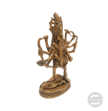 600303033 Figura En Latón Kali 19x12 Cms y 1000 Gramos Aprox