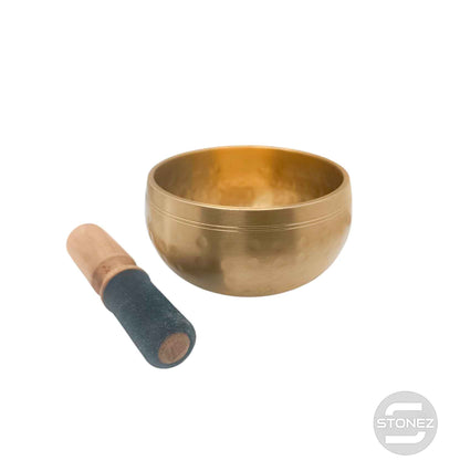 600303037 Cuenco Tibetano 5 Metales Martillado 11 Cms Aprox