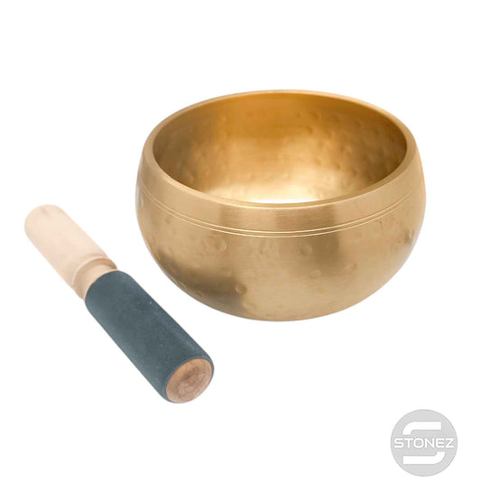 600303039 Cuenco Tibetano 5 Metales Martillado 14 Cms Aprox