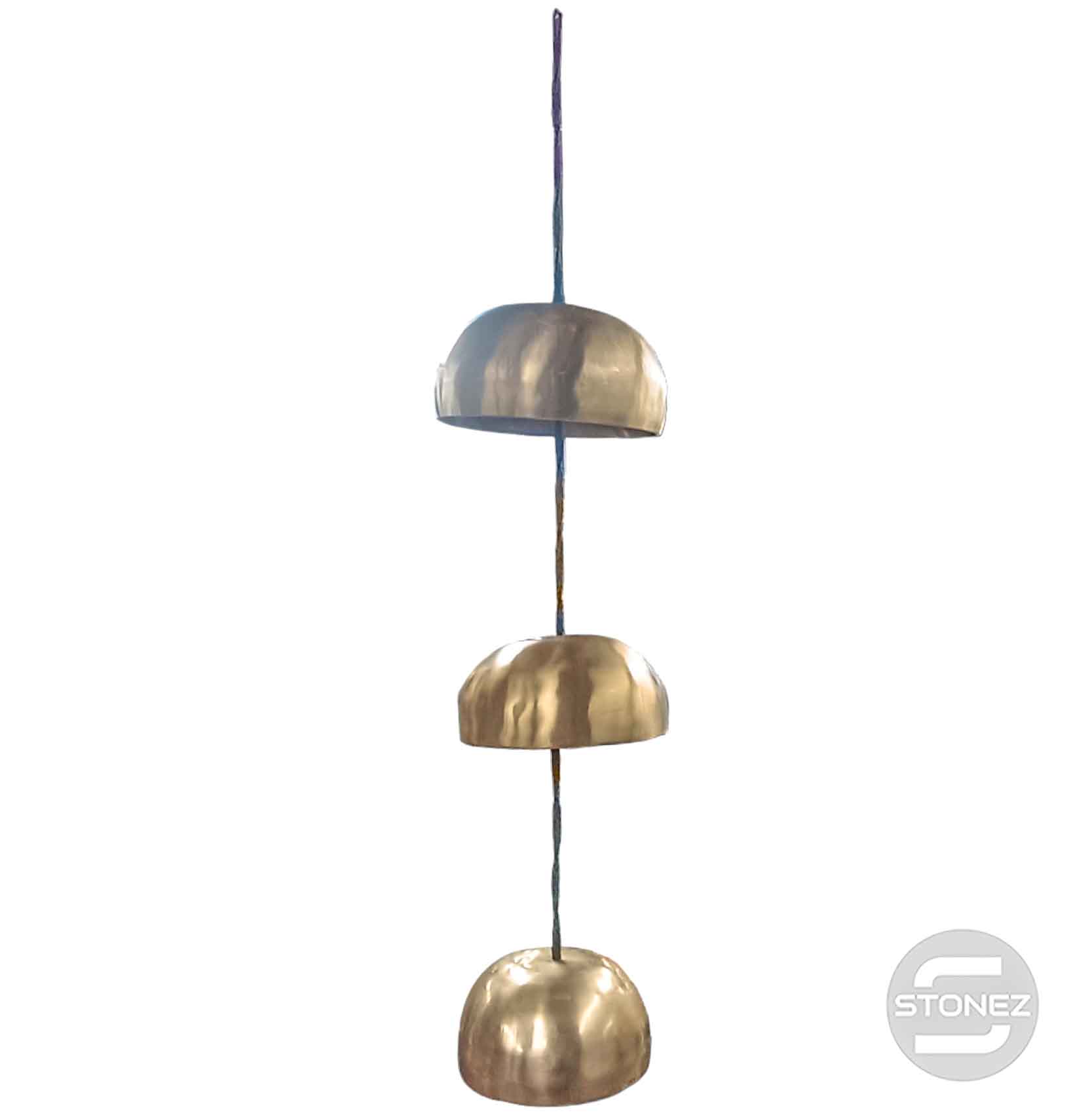 600303042 Cuenco Tibetano 7 Metales Para Baño Terapia De Sonido 60 Cms Largo Aprox (Piezas Unicas)