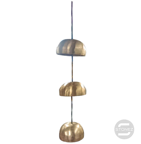 600303042 Cuenco Tibetano 7 Metales Para Baño Terapia De Sonido 60 Cms Largo Aprox (Piezas Unicas)