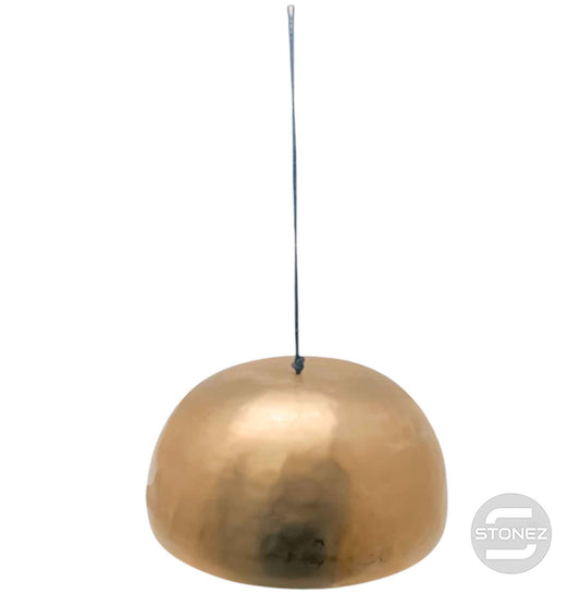 600303041 Cuenco Tibetano 7 Metales Para Baño Terapia De Sonido 25 Cms Aprox (Piezas Unicas)