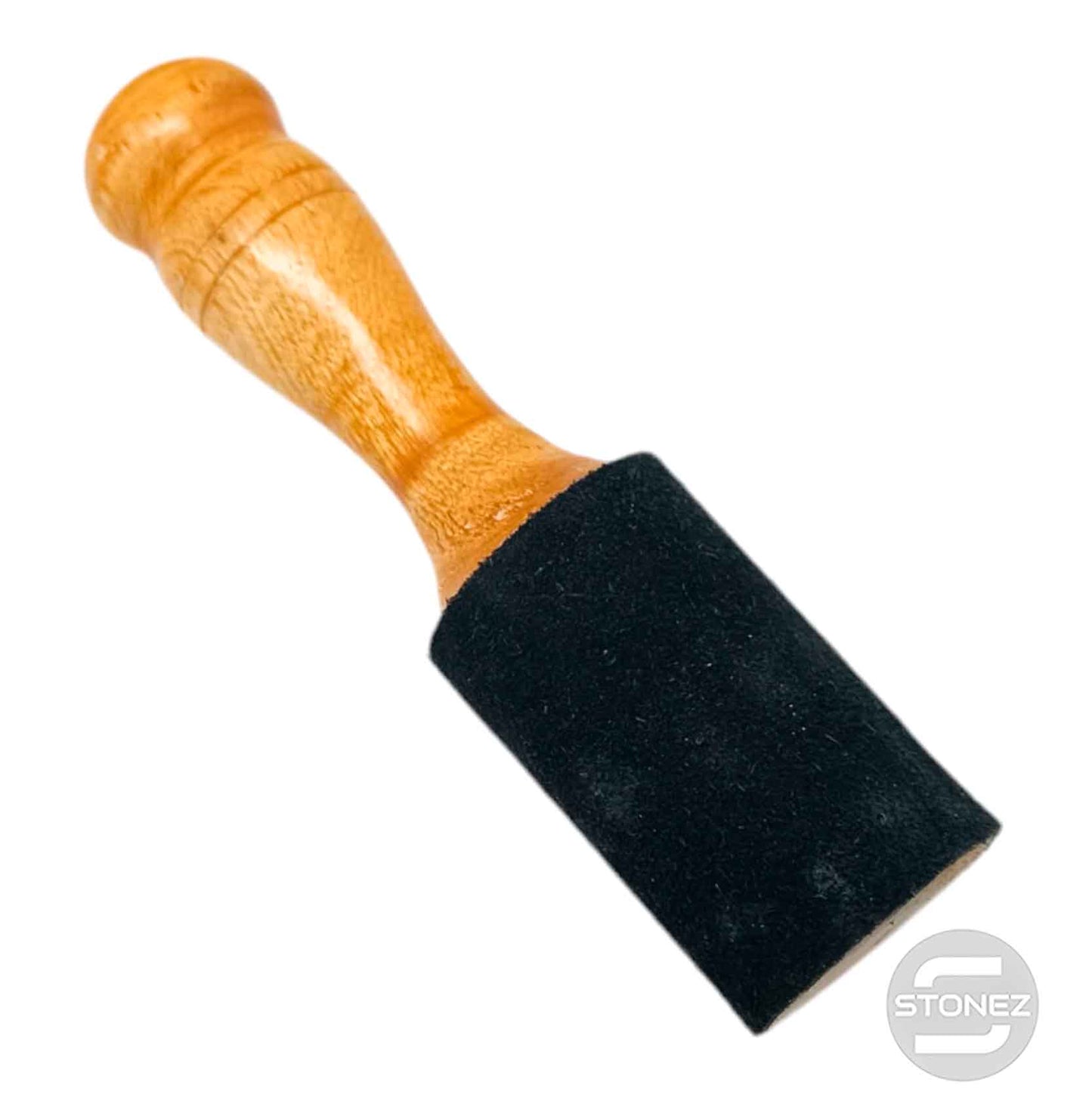 600303045 Mazo Para Cuenco Tibetano 4,5 Cms Grosor 18 Cms Largo