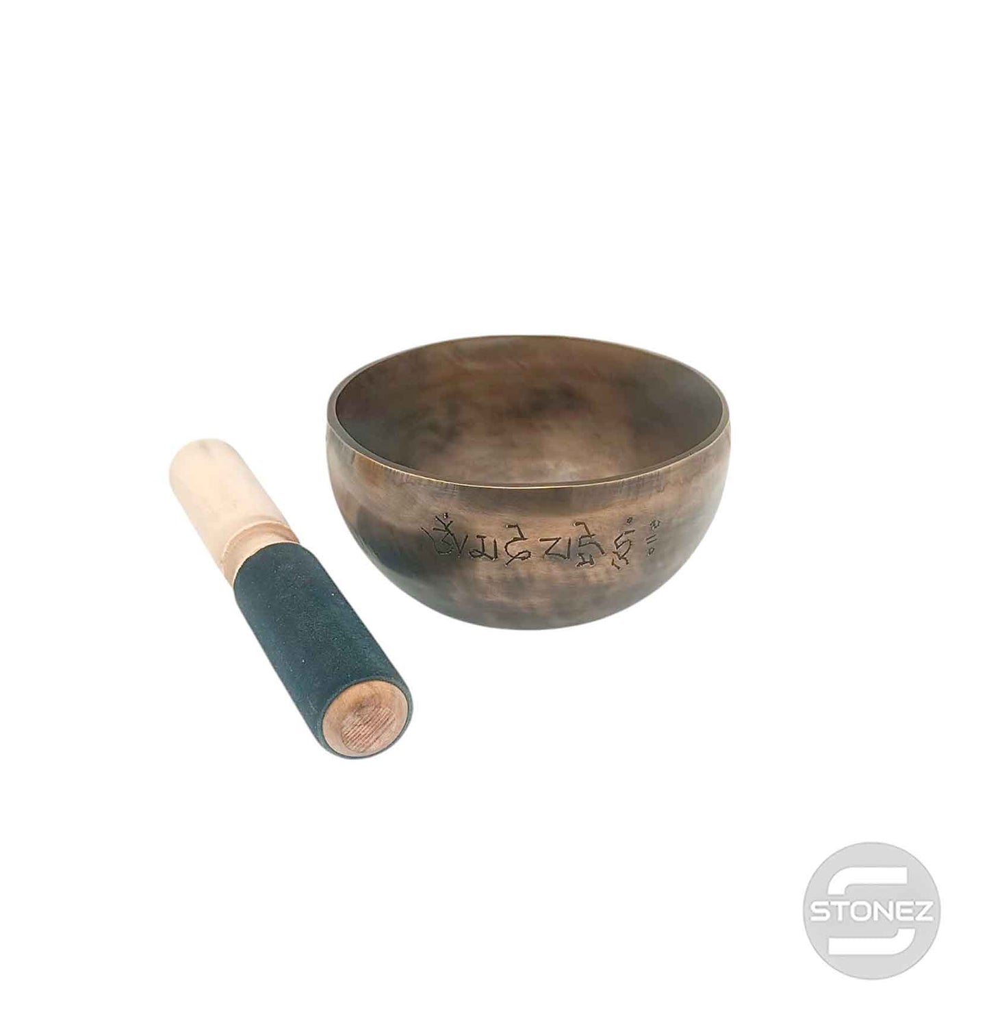 600303047 Cuenco Tibetano 7 Metales Full Moon 11 Cms Aprox (PARA GOLPEO)