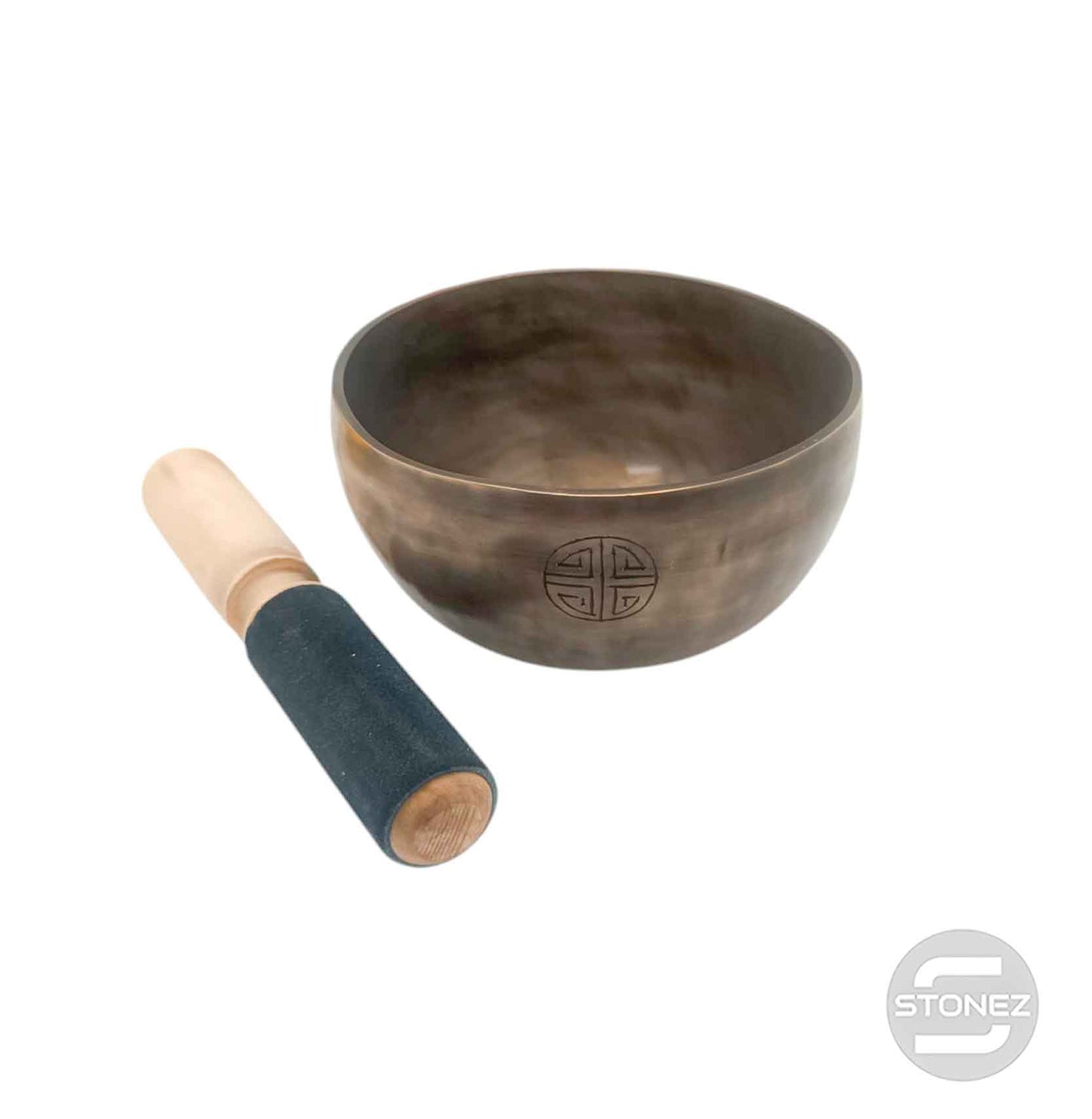 600303049 Cuenco Tibetano 7 Metales Full Moon 13 Cms Aprox