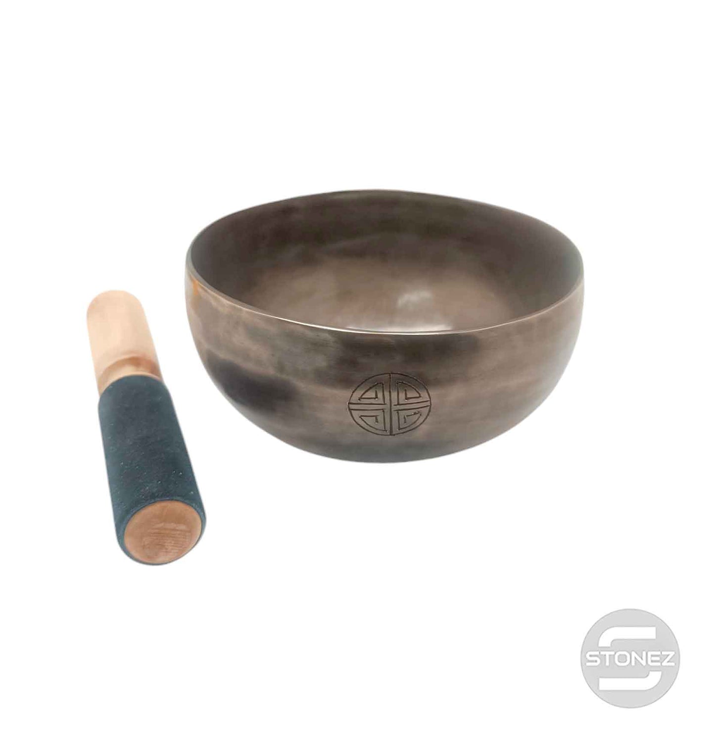 600303051 Cuenco Tibetano 7 Metales Full Moon 15 Cms Aprox