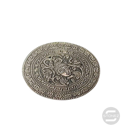 600303070-08 Porta Incienso De Metal Buda 9,5 Cms Aprox