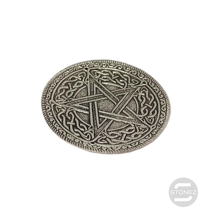 600303070-10 Porta Incienso De Metal Pentagrama 10 Cms Aprox