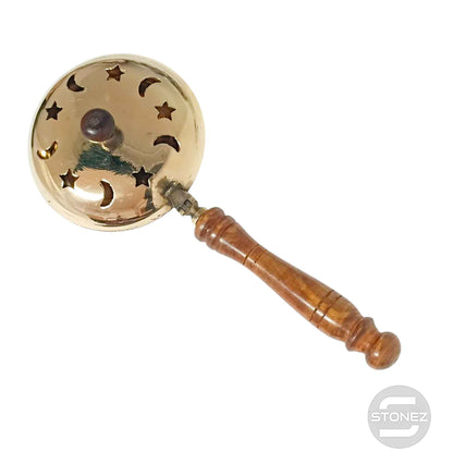 600303076 Quemador Incienso En Metal 24 Cms Aprox - stonez
