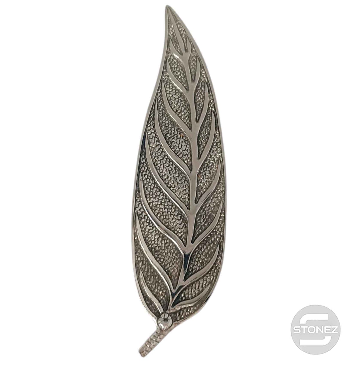 600303087-02 Porta Incienso Metal Hoja 22 Cms Aprox (INCIENSO NO INCLUIDO)