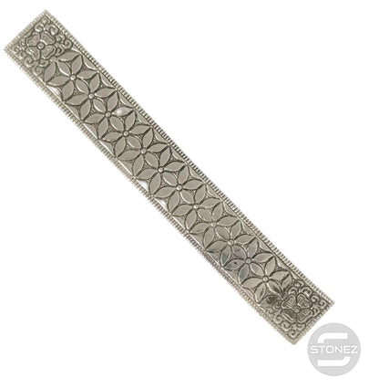 600303087-06 Porta Incienso Metal Flor 24 Cms Aprox (INCIENSO NO INCLUIDO)
