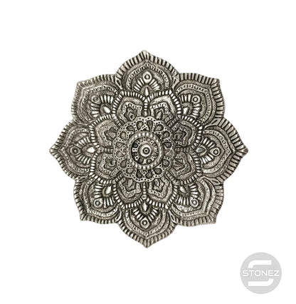 600303252-01 Porta Incienso Metal Flor 10 Cms Aprox
