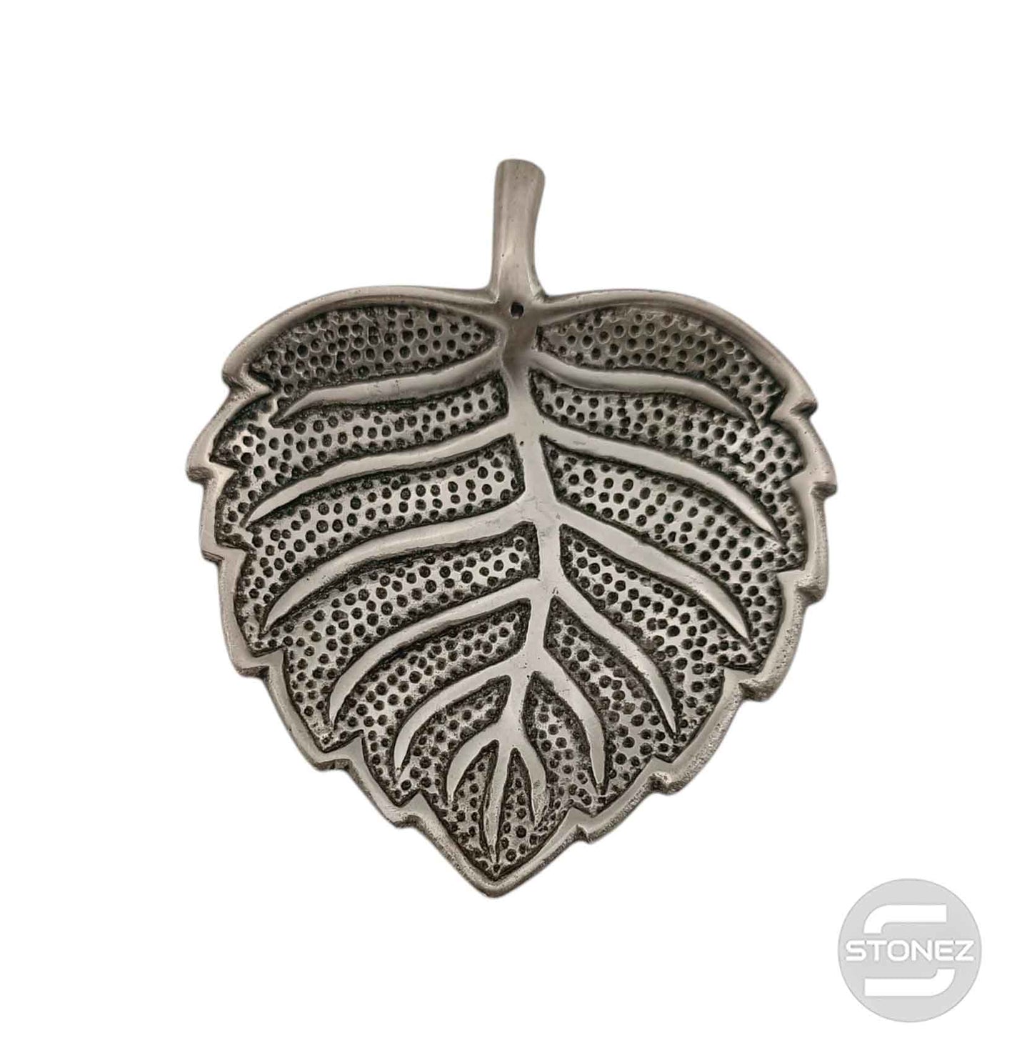 600303252-05 Porta Incienso Metal Hoja 11 Cms Aprox