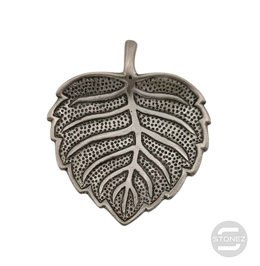 600303252-05 Porta Incienso Metal Hoja 11 Cms Aprox
