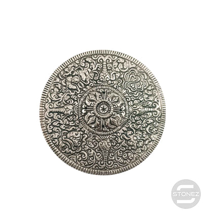 600303252-14 Porta Incienso Metal 12 Cms Aprox