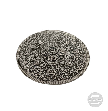 600303252-14 Porta Incienso Metal 12 Cms Aprox