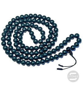 600401790 Japa Mala 108 Cuentas Piedra Shaligram Bola 10 mm