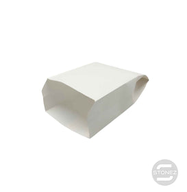 600502039 Sobres De Papel Blanco Apertura Con Base En V 20x10x7 Cms Aprox 100 Uds