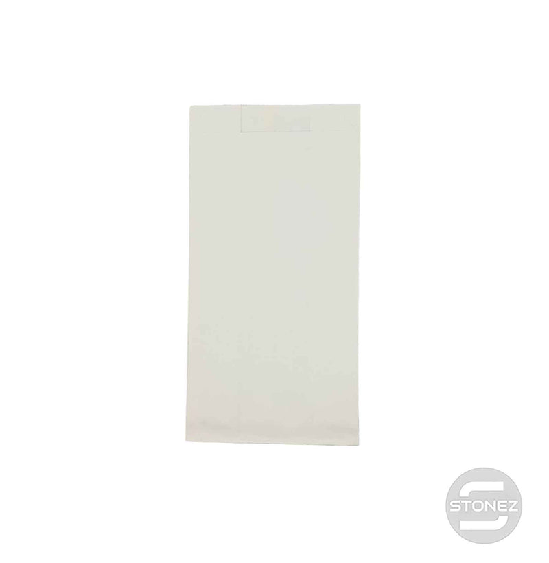 Cargue la imagen en el visor de la galería, 600502039 Sobres De Papel Blanco Apertura Con Base En V 20x10x7 Cms Aprox 100 Uds
