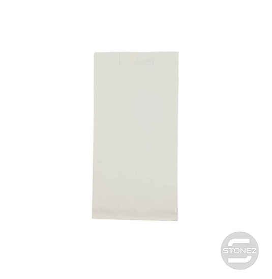 600502039 Sobres De Papel Blanco Apertura Con Base En V 20x10x7 Cms Aprox 100 Uds