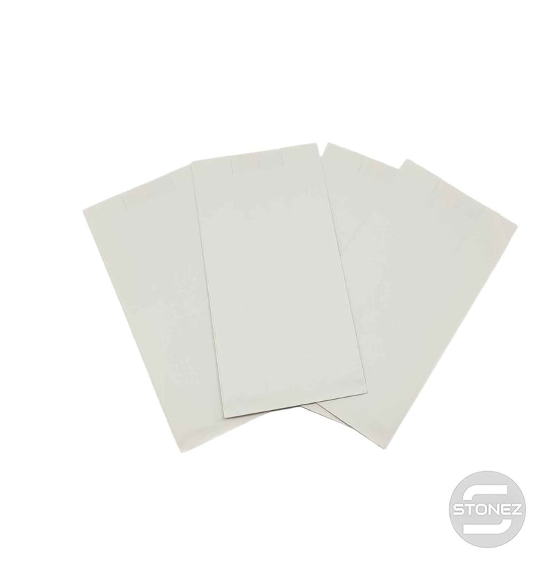 Cargue la imagen en el visor de la galería, 600502039 Sobres De Papel Blanco Apertura Con Base En V 20x10x7 Cms Aprox 100 Uds
