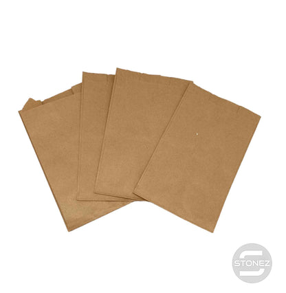 600502041 Sobres De Papel Marrón Apertura Con Base En V 21x13x7 Cms Aprox 100 Uds