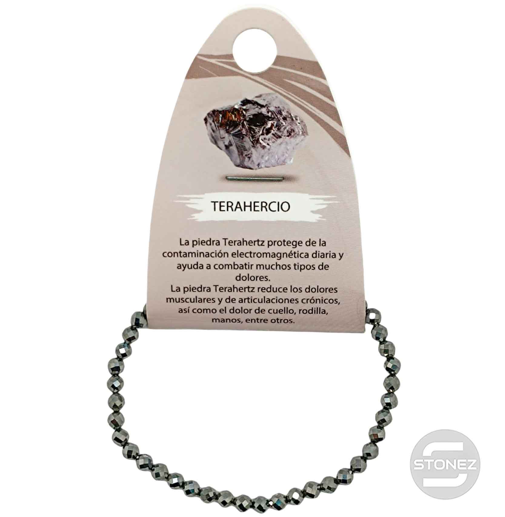 600602000 Pulsera Facetada Terahercio 4 mm