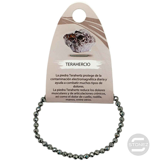 600602000 Pulsera Facetada Terahercio 4 mm