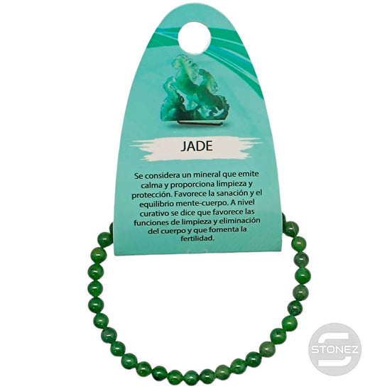 600602568 Pulsera Jade 5 mm