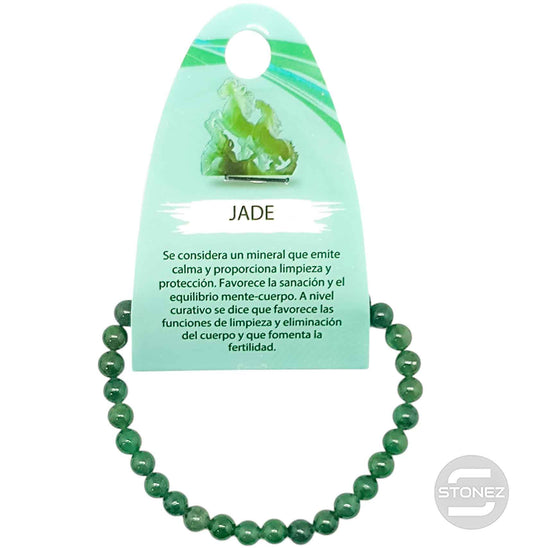 600602569 Pulsera Jade 6 mm