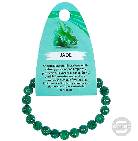 600602570 Pulsera Jade 8 mm