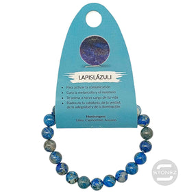 600602583 Pulsera Lapis Lazuli Natural 8 mm