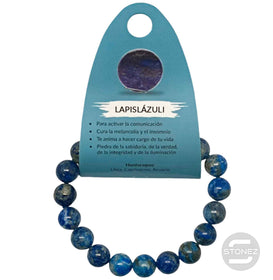 600602584 Pulsera Lapis Lazuli Natural 10 mm