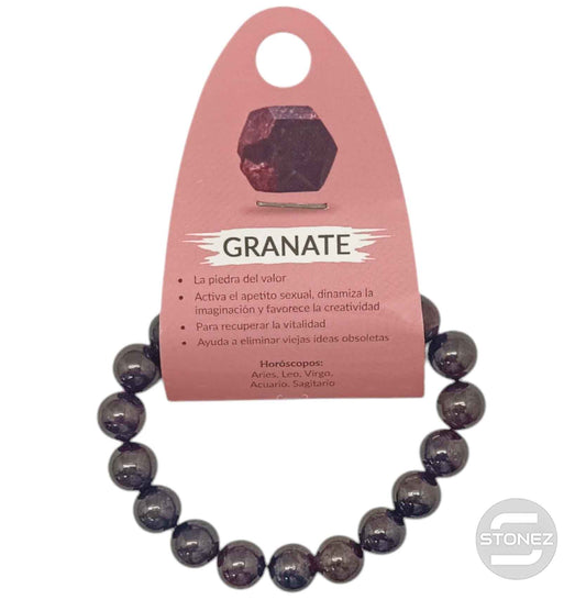 600603211 Pulsera Granate AA 10 mm