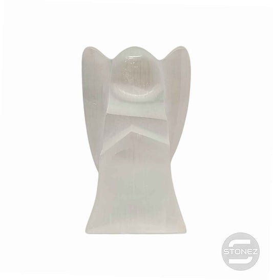 600702500 Ángel en Selenita 10 Cms Aprox.